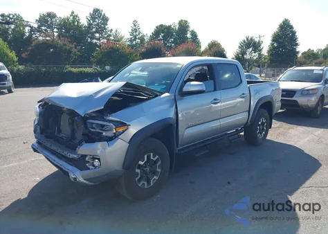 2022 Toyota Tacoma Trd Off Road from USA, damaged, VIN 3TMCZ5AN6NM495206